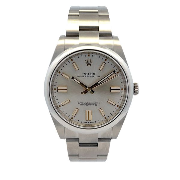 Rolex Oyster Perpetual 124300